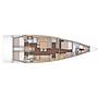 Book yachts online - sailboat - Dufour 56 Exclusive - Cavaliere CAST(Ac+Gen+Wm+Bbq) - rent