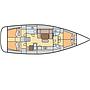 Book yachts online - sailboat - Dufour 450 Grand Large - DELICATO - rent