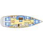 Book yachts online - sailboat - Bavaria 50 Cruiser - Giola - rent
