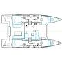 Book yachts online - catamaran - Nautitech 46 Fly - Aureliano - rent