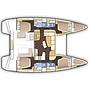 Book yachts online - catamaran - Lagoon 42 - Pyrat - rent