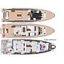 Book yachts online - motorboat - Motor Yacht - Timeless 24M - rent
