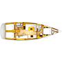 Book yachts online - sailboat - Sun Odyssey 509 - YOLO - rent