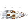Book yachts online - sailboat - Hanse 445 - Daydream - rent