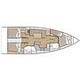 Book yachts online - sailboat - Oceanis 40.1 - MAGNUM (Premium Specs: air condition, Electric WC, Inverter, Underwater lights) - rent