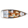 Book yachts online - sailboat - Bavaria 37 Cruiser - Happy Jack - rent