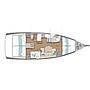 Book yachts online - sailboat - Sun Odyssey 440 - Skat - rent
