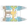 Book yachts online - catamaran - Nautitech 46 Fly - Elettra - rent