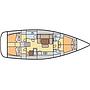 Book yachts online - sailboat - Dufour 450 GL - Pandeia - rent