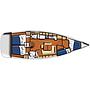 Book yachts online - sailboat - Oceanis 43 - Gilda - rent