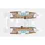 Book yachts online - catamaran - Lagoon 46 - Sonia - rent