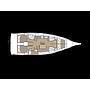 Book yachts online - sailboat - Oceanis 46.1 - no name - rent
