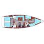 Book yachts online - sailboat - Bavaria 51 Cruiser - SR IV  - rent