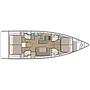 Book yachts online - sailboat - Oceanis 51.1 - MISS ALICE  - rent