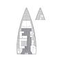 Book yachts online - sailboat - Elan Impression 50.1 - Do-Re-Mi - rent