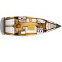 Book yachts online - sailboat - Sun Odyssey 439 - Toya - rent