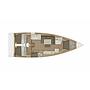 Book yachts online - sailboat - Dufour 430 - Levan - rent
