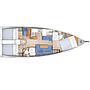 Book yachts online - sailboat - Sun Odyssey 410 - Chimera - rent