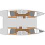 Book yachts online - catamaran - Astréa 42 - My Island - rent