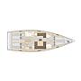 Book yachts online - sailboat - Hanse 458 - Infinity of Life - rent