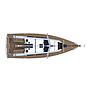 Book yachts online - sailboat - Dufour 390 Grand Large - Antares - rent