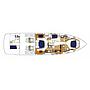 Book yachts online - motorboat - Princess V65 - Spice of Life - rent