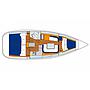 Book yachts online - sailboat - Sun Odyssey 36i - Jeanneau 36án - rent