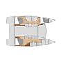 Book yachts online - catamaran - FP Lucia 40/3cab - Island Life - rent