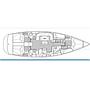 Book yachts online - sailboat - Bavaria 50 Cruiser - Alexandra - rent