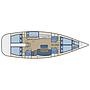 Book yachts online - sailboat - Cyclades 50.5 - Evangelia - rent