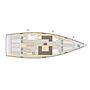Book yachts online - sailboat - Hanse 458 - Celine 1 - rent