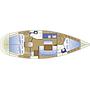 Book yachts online - sailboat - Bavaria 40 Cruiser - Vasiliki - rent
