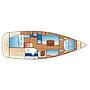 Book yachts online - sailboat - Bavaria 33 Cruiser - Sea Sail II - rent