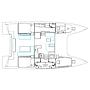 Book yachts online - catamaran - Nautitech 46 Fly - Sea Spirit III - rent
