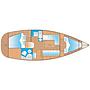 Book yachts online - sailboat - Bavaria 33 Cruiser - Lebić - rent