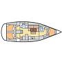 Book yachts online - sailboat - Dufour 405 - Namaste - rent