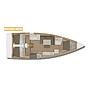 Book yachts online - sailboat - Dufour 430 Grand Large - Largo - rent