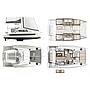 Book yachts online - catamaran - Bali 4.2 - Pisces - rent