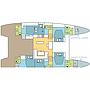 Book yachts online - catamaran - Lagoon 52F - AKANA  - rent