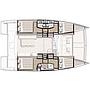 Book yachts online - catamaran - Bali 4.1 - Iris - rent