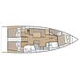 Book yachts online - sailboat - Oceanis 40.1 - Little Antonis - rent