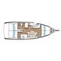Book yachts online - sailboat - Sun Odyssey 440 - no name - rent