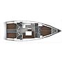 Book yachts online - sailboat - Bavaria Cruiser 46 - First Step - rent