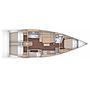 Book yachts online - sailboat - Dufour 430 Grand Large - Esperanza - rent