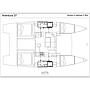 Book yachts online - catamaran - Aventura 37 - Ilusión - rent
