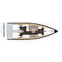 Book yachts online - sailboat - Bavaria C45 Holiday - BARBARA I - rent