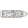 Book yachts online - motorboat - Yaretti 2110 - La Belle  - rent