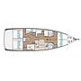 Book yachts online - sailboat - Sun Odyssey 490 -2020 - Selini - rent