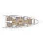 Book yachts online - sailboat - Oceanis 46.1 - giugioma - rent