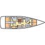 Book yachts online - sailboat - Dufour 512 Grand Large - Sea azur - rent